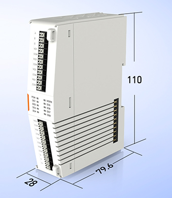 Building block IO controller