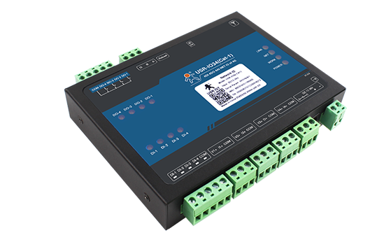 4G/LoRa network IO controller