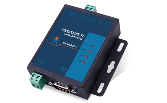 High-power LoRa data transmission terminal