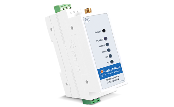 AC powered LoRa DTU