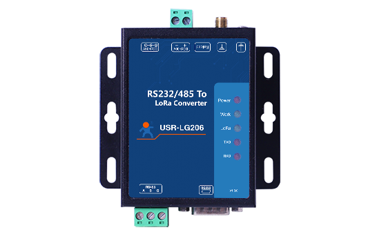 LoRa data transmission terminal