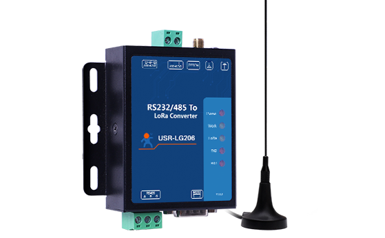 LoRa data transmission terminal