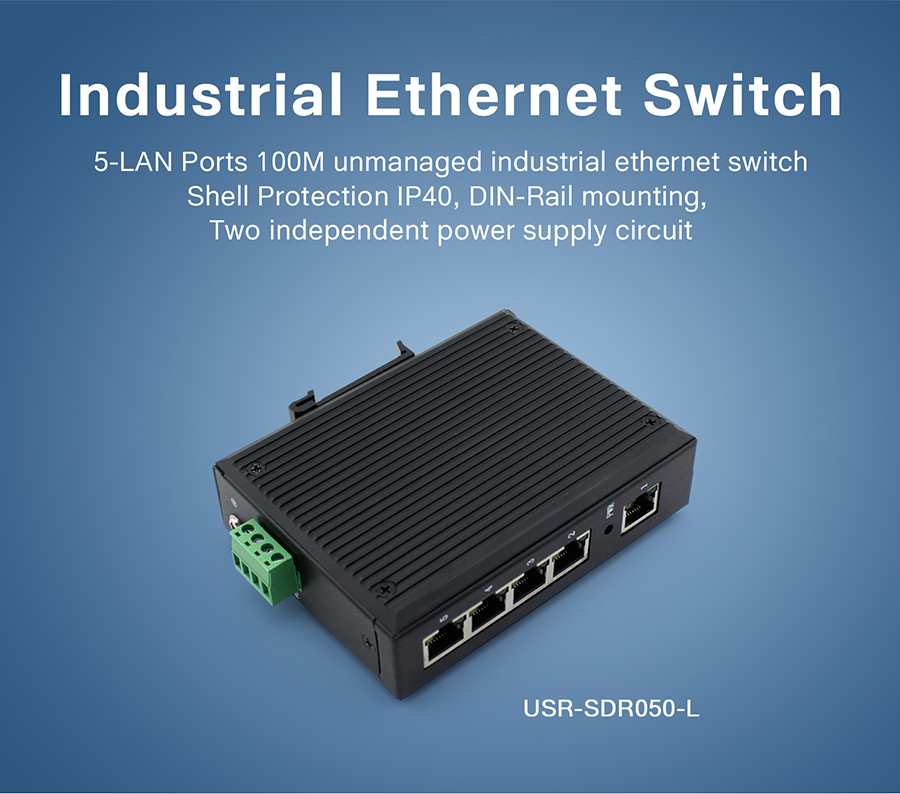 5 Port Ethernet Switches