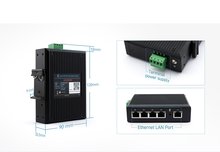 5 Port Ethernet Switches
