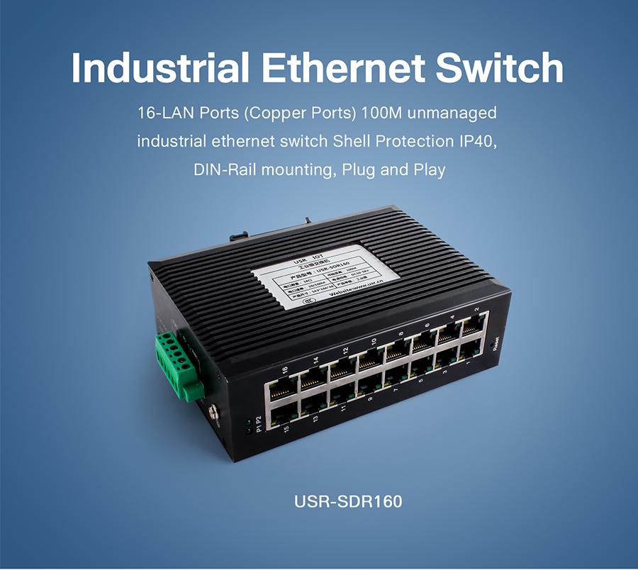 16 Port Ethernet Switches Unmanaged Switches