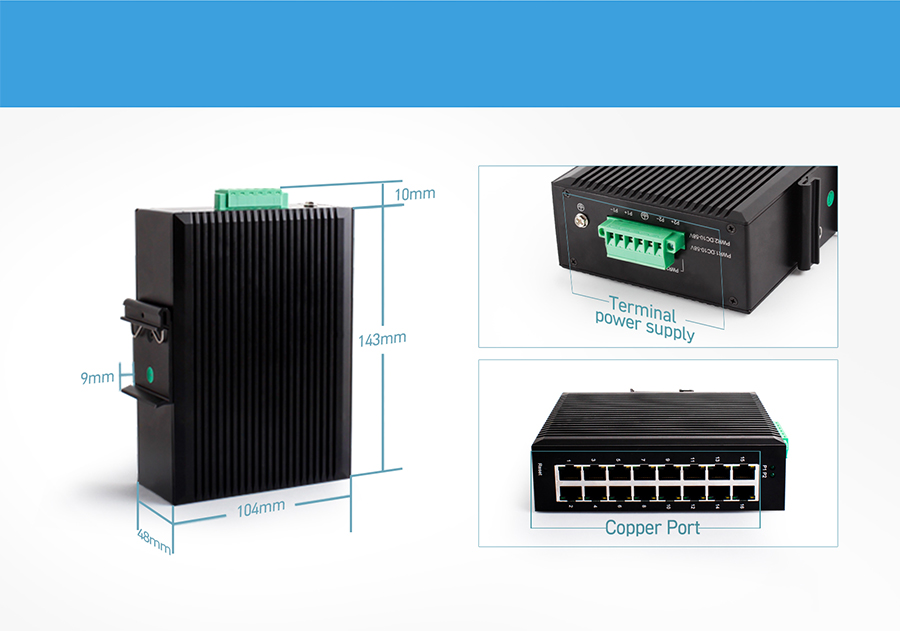 16 Port Ethernet Switches Unmanaged Switches