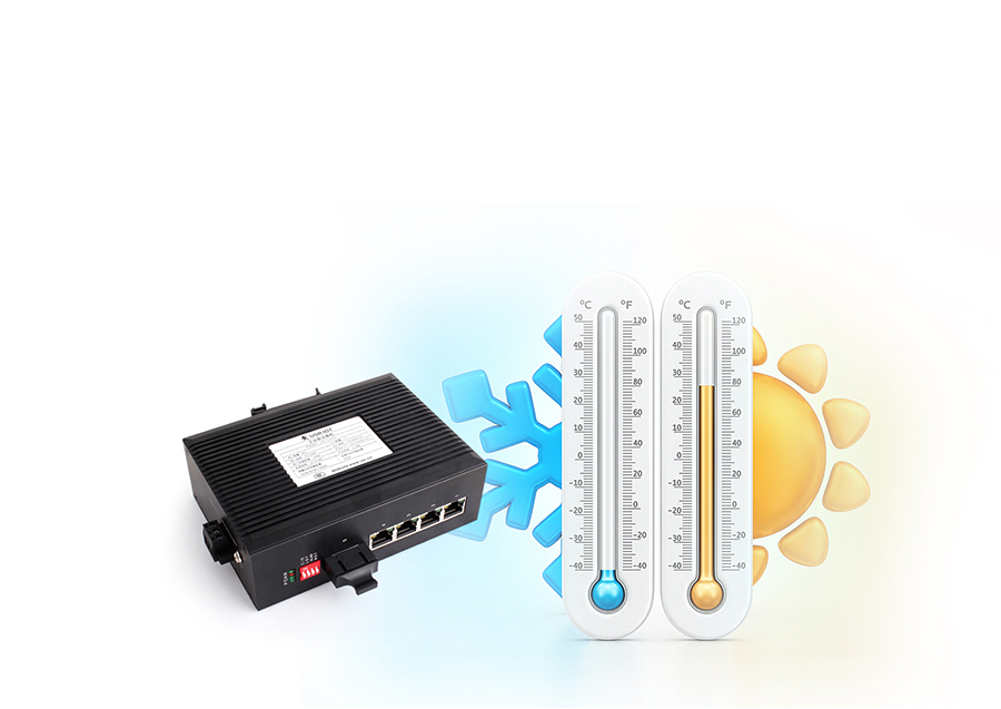 4 Port Network Switches Industrial Switches