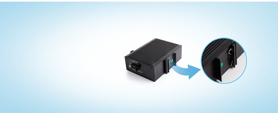 4 Port Network Switches Industrial Switches