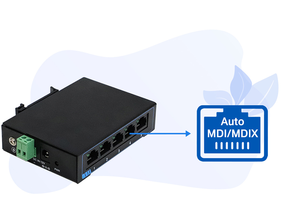 5-port Gigabit Ethernet Unmanaged Switch