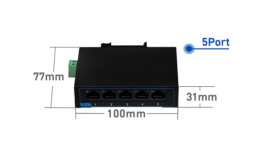 5-port Gigabit Ethernet Unmanaged Switch