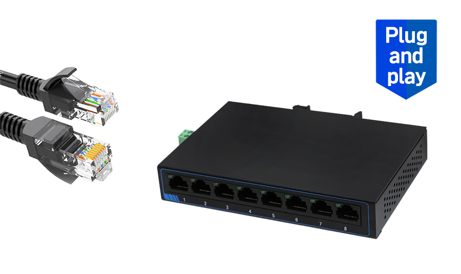 8-port Gigabit Ethernet Unmanaged Switch