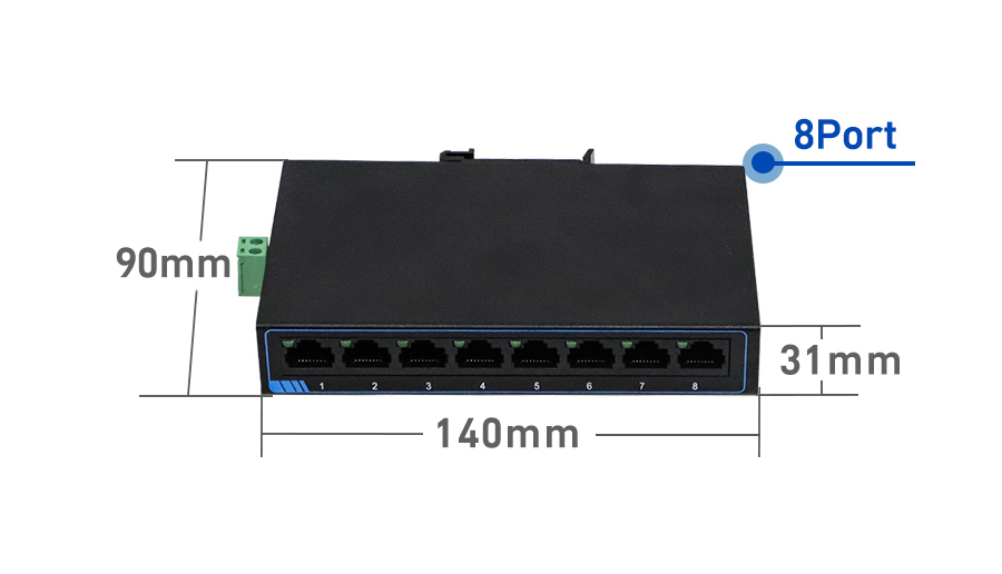 8-port Gigabit Ethernet Unmanaged Switch