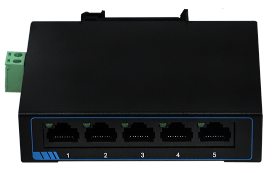 5-port 100M Ethernet switch