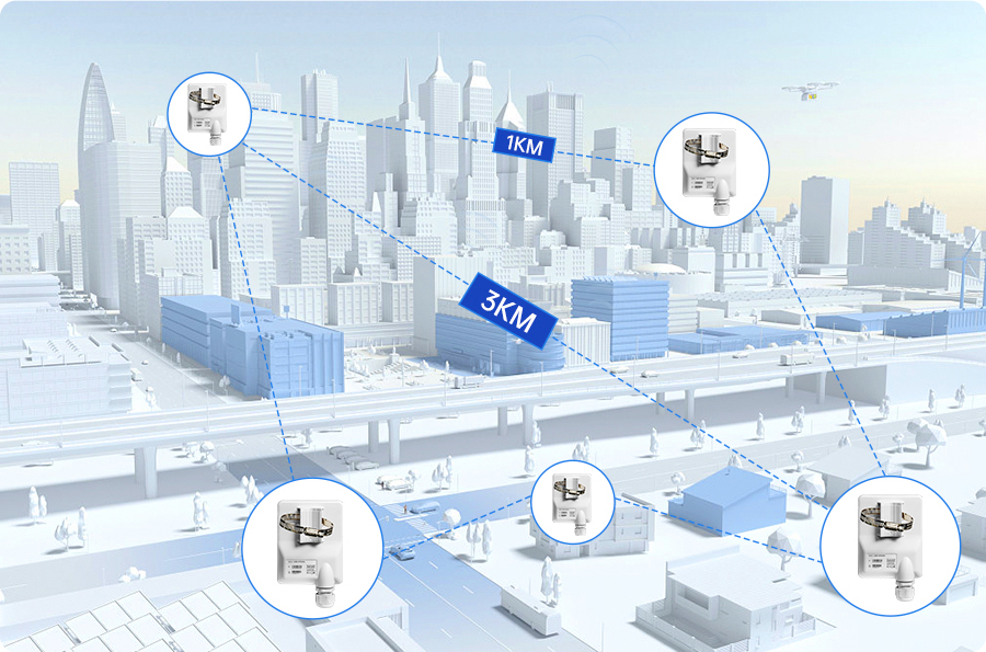 High Performance 5GHz Outdoor Wireless Bridge