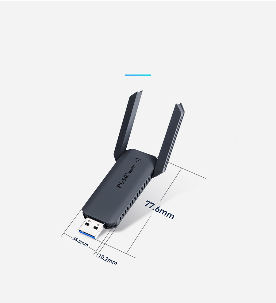 Wi-Fi 6 USB Network Adapter