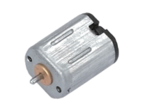 Precious metal-brush motors