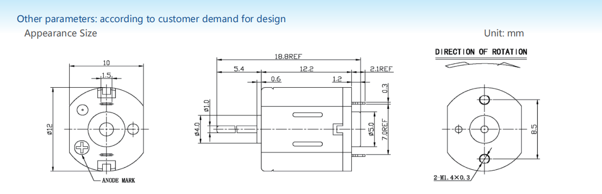 Precious metal-brush motors
