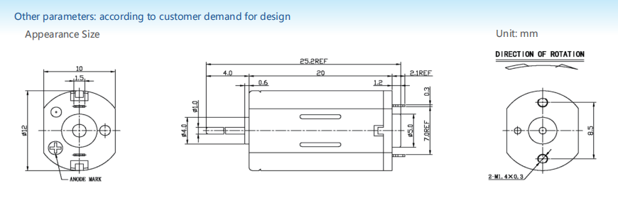 Precious metal-brush motors