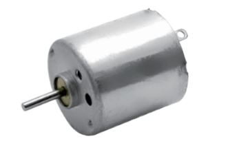 Precious metal-brush motors