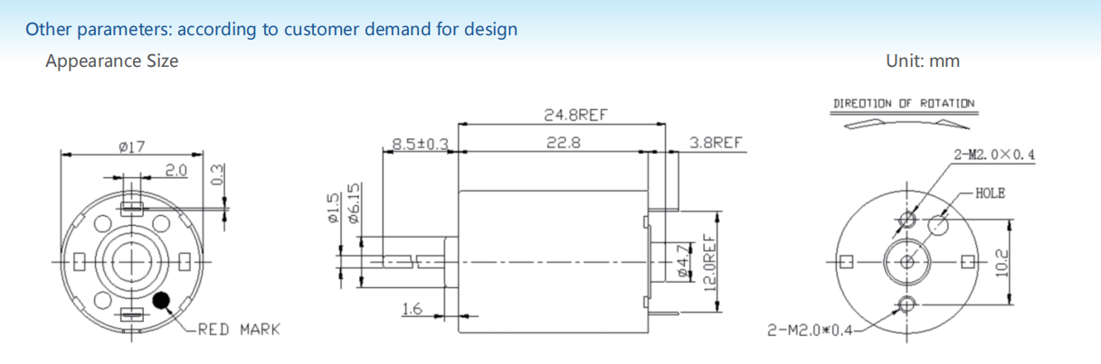 Precious metal-brush motors