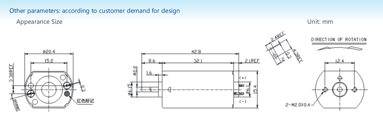 Precious metal-brush motors