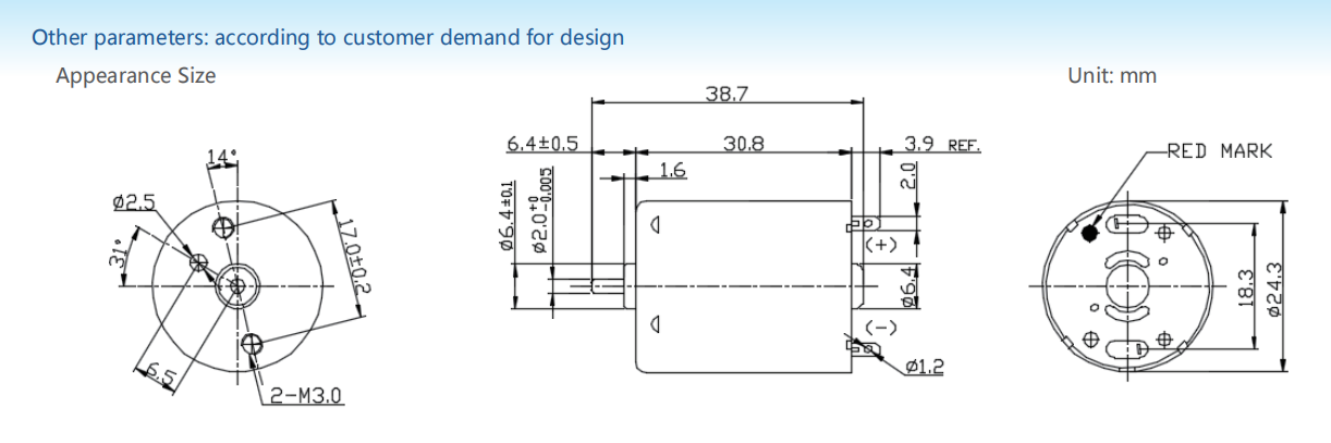 Precious metal-brush motors