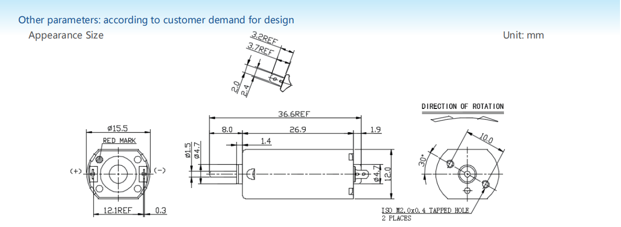Carbon-brush motors