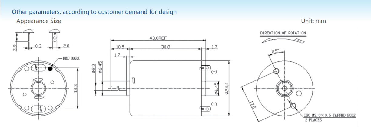 Carbon-brush motors