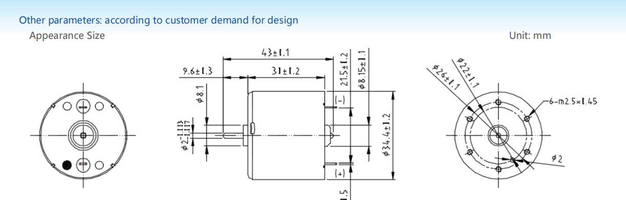 Carbon-brush motors