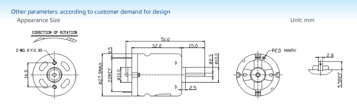 Carbon-brush motors