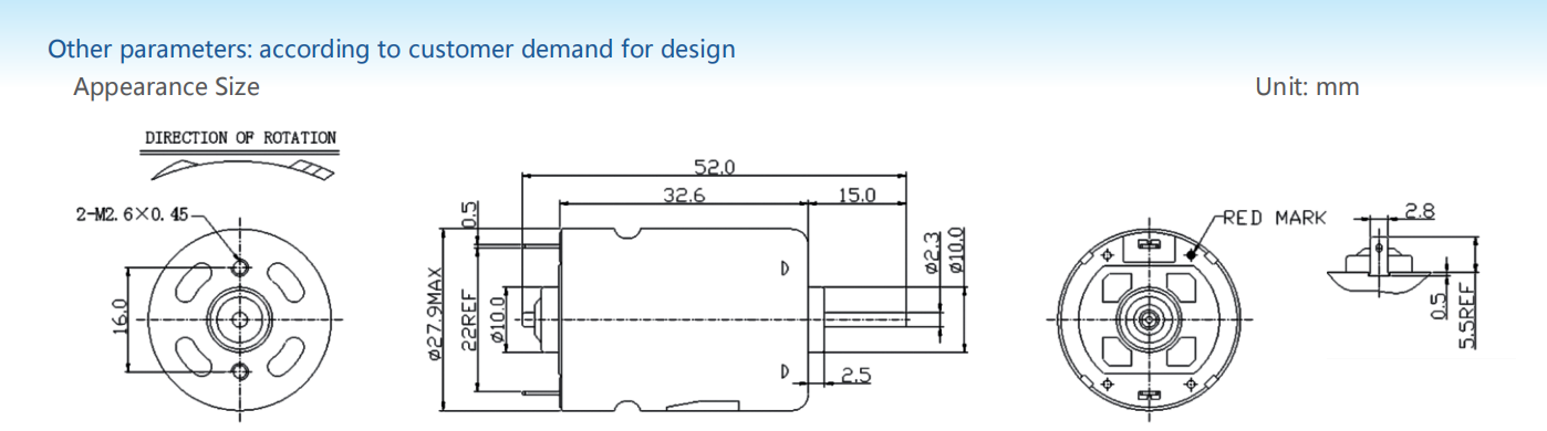 Carbon-brush motors