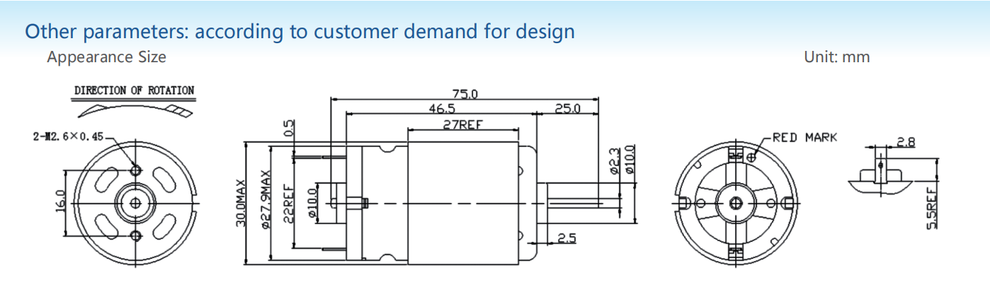Carbon-brush motors