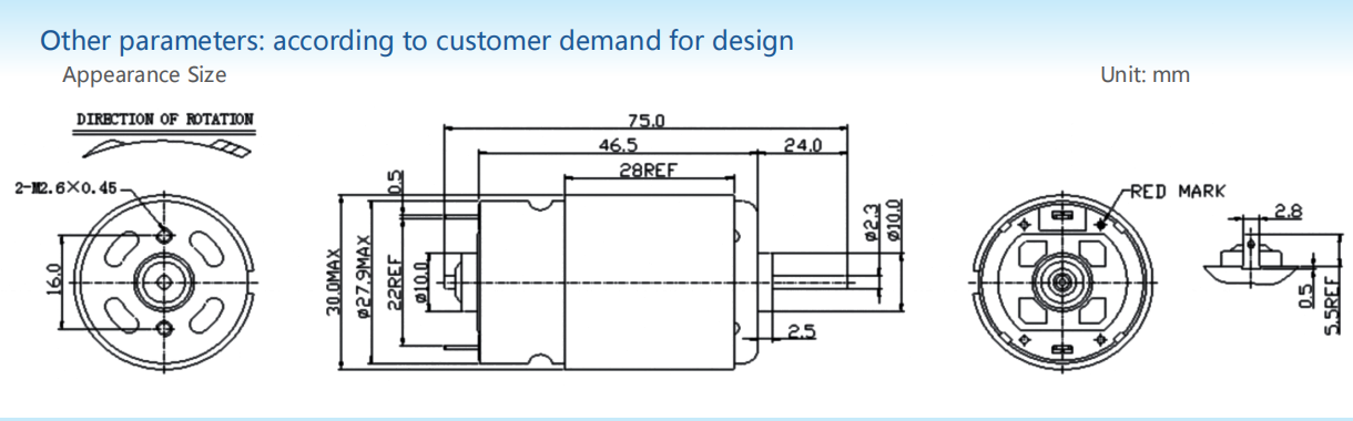 Carbon-brush motors