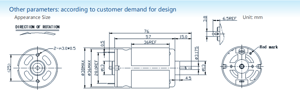 Motor/CARBON-BRUSH MOTORS
