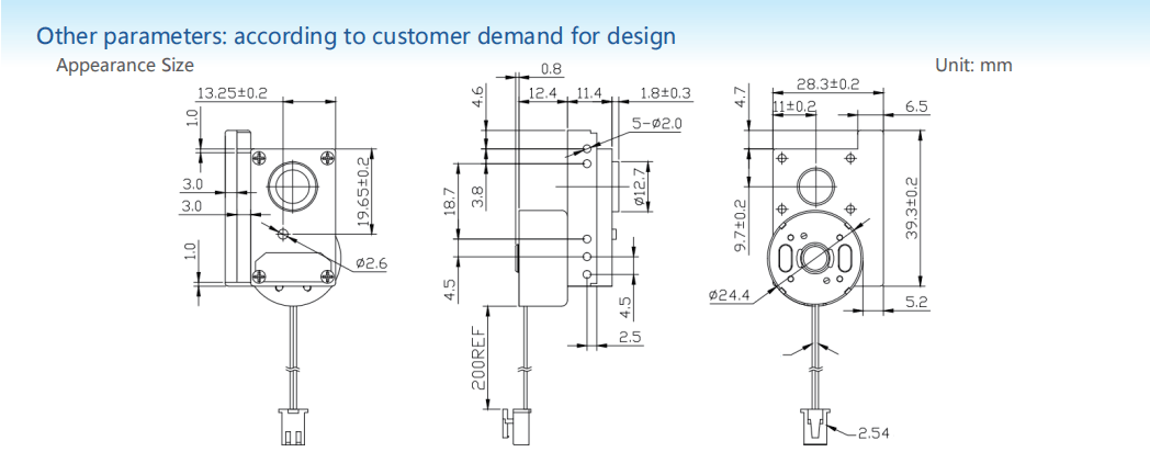 Gear-box motors