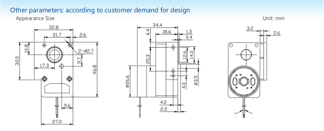 Gear-box motors