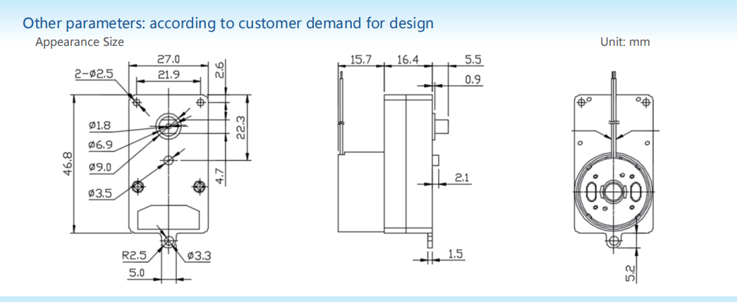 Gear-box motors