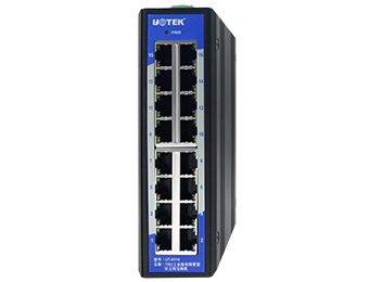 UOTEK 10/100M 16-Port Unmanaged Industrial Switch