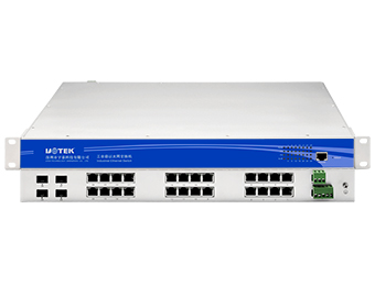 UOTEK 28-Port Full Gigabit Managed Ethernet Switch