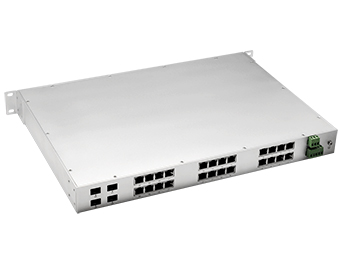 UOTEK 28-Port Full Gigabit Managed Ethernet Switch