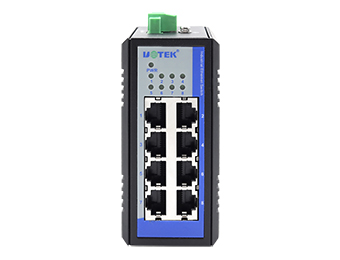 UOTEK 100M 8-port 100-gigabit Unmanaged Ethernet Switch