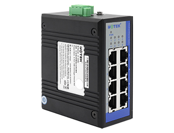 UOTEK 100M 8-port 100-gigabit Unmanaged Ethernet Switch