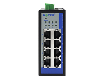 UOTEK 100M 8-Port unmanaged Ethernet Switch