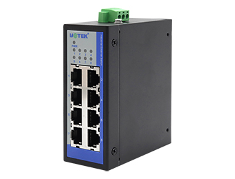 UOTEK 100M 8-Port unmanaged Ethernet Switch