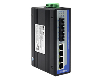 UOTEK UT-6406G-220 4 Electrical Ports + 2 Optical Ports Full Gigabit Unmanaged Ethernet Switch