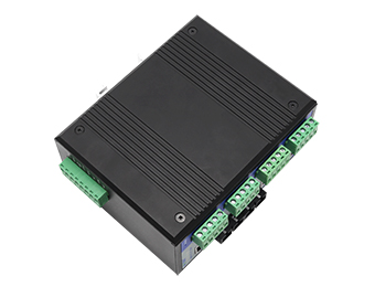 OTEK UT-65208F Series Managed Industrial Ethernet Switch with Serial Ports