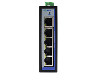 UOTEK 100M 5-Port unmanaged Ethernet Switch