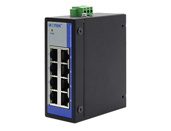 UOTEK 100M 8-Port unmanaged Ethernet Switch