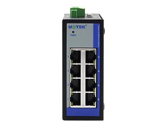 UOTEK 100M 8-Port unmanaged Ethernet Switch