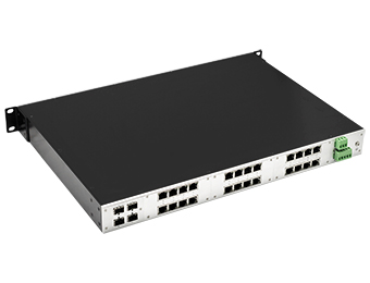 UOTEK 24+4G Rackmount 10/100M Unmanaged Industrial Ethernet Switch